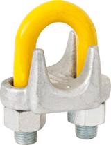 Clips para cabo de aço 3/8" pesado galvanizado - Vonder Plus Clips para cabo de aço 3/8" pesado galvanizado - Vonder Plus