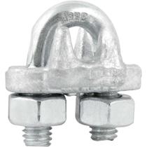 Clips Para Cabo De Aço 5/16 - 7,94 Mm, Pesado, Encartelado, Vonder Plus Ostenvonder