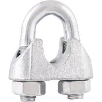 Clips Para Cabo De Aço 5/8" - 15,9 Mm Galvanizado - Vonder Clips Para Cabo De Aço 5/8" - 15,9 Mm Galvanizado - Vonder