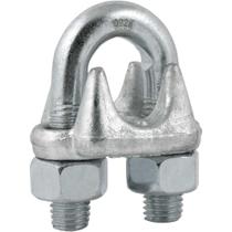 Clips para Cabo de Aço 7/8'' com 1 Vonder Clips para Cabo de Aço 7/8'' com 1 Vonder