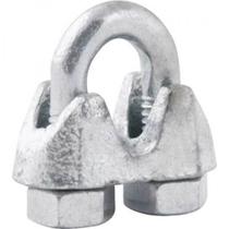 Clips para Cabo de Aço (A) com 1/8"" e 3,18mm - 3560180000 - VONDER