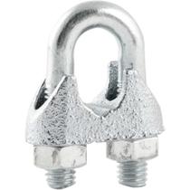 Clips Para Cabo De Aço Vonder 3/8" - 9,53 Mm Galvanizado - 5 Unidades