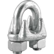 Clips Para Cabo De Aço Vonder 7/8" - 22,20 Mm Galvanizado A Fogo Uso Industrial Clips Para Cabo De Aço Vonder 7/8" - 22,20 Mm Galvanizado A Fogo Uso Industrial