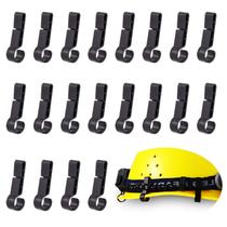 Clips para Casco con Luz REPICLIFE para Linterna Frontal 20 Piezas Clips para Casco con Luz REPICLIFE para Linterna Frontal 20 Piezas