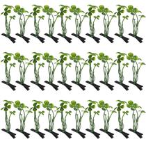 Clips para el cabello Luinabio 30 piezas estilo plantas colores mixtos Clips para el cabello Luinabio 30 piezas estilo plantas colores mixtos
