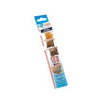 Clips Para Fechar Embalagens Veda Alimentos Conserva - 12u Clips Para Fechar Embalagens Veda Alimentos Conserva - 12u