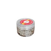 Clips para Papel 180 Peças 28mm Escolar Escritório