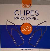 Clips Para Papel 3/0 - 50 Unidades