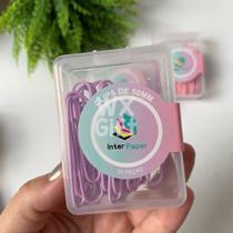 Clips para Papel Cores Pastéis - Interponte / WX Gift