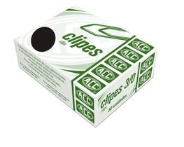 Clips para Papel Galvanizado 3/0 10 Caixas com 50 - Acc