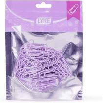 Clips Para Papel Lyke com 100 unidades Clips Para Papel Lyke com 100 unidades