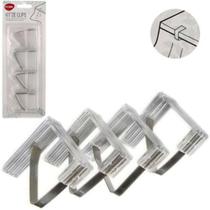 Clips Para Toalha De Mesa Metal / Acrilico Com 4 Unidades 4, - Oem