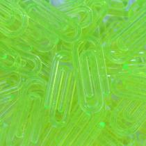 Clips Pequenos Coloridos Amarelo Neon 25mm Segura Papel Com 300 Unidades Clips Pequenos Coloridos Amarelo Neon 25mm Segura Papel Com 300 Unidades