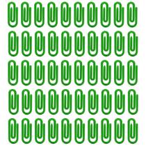 Clips Pequenos Verde Bandeira 25mm Segura Papel Com 1000 Unidades