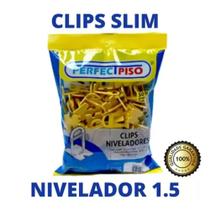 Clips piso promax 1.5 mm 50un - promax Clips piso promax 1.5 mm 50un - promax