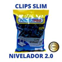 Clips piso promax 2.0 mm 50un - promax Clips piso promax 2.0 mm 50un - promax