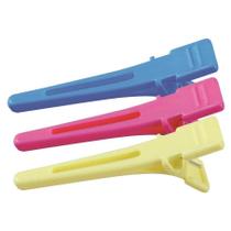 Clips Plásticos Mini Coloridos Para Cabelos 80 Unidades - Santa Clara