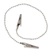 Clips prendedor guardanapo metal (jacare) 151-1 golgran Clips prendedor guardanapo metal (jacare) 151-1 golgran