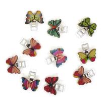 Clips Prendedor para Patchwork Lanmax Borboleta - 10 Unidades