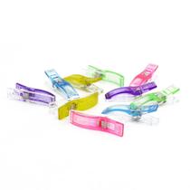 Clips Prendedor para Patchwork Lanmax Grande - 10 Unidades