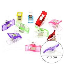Clips Prendedor para Patchwork Lanmax Pequeno - 10 Unidades