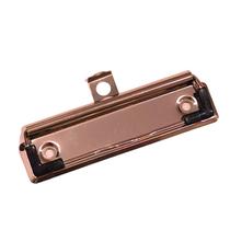Clips / Presilha para Pranchetas - Porta Bloco - Rosé Gold 100mm Clips / Presilha para Pranchetas - Porta Bloco - Rosé Gold 100mm