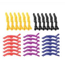 Clips Presilhas Prendedor De Cabelo Crocodilo 6 Unid. 11cm Clips Presilhas Prendedor De Cabelo Crocodilo 6 Unid. 11cm