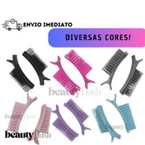 Clips Separador de Mechas Multiuso Profissional Beauty Flash Presilha de Cabelo Bico de Pato
