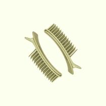 Clips Separador de Mechas Multiuso Profissional Trissé Acessórios Presilha de Cabelo Bico de Pato