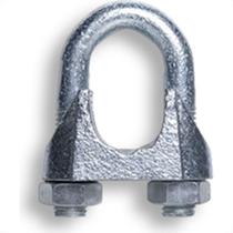 Clips Starfer Cabo Aco Pesado 1/2'' - Kit C/20