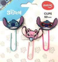Clips Stitch 50 mm c/3 Estampas Molin
