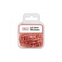 Clips Tilibra Rose Gold 28mm 120un