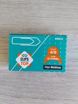 Clips Top 4/0 com 50 clips