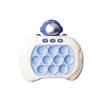 Clique e relaxe: Pop It Eletrônico Quick Push Console Anti Stress Toy - CLICK PUSH!