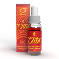 Clito esquenta e esfria excitante em gotas