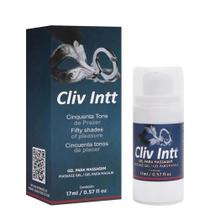 Cliv 50 tons de prazer 17g intt