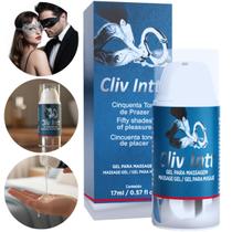 Cliv 50 Tons de Prazer Gel Funcional Intt 17ml