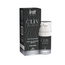 Cliv Black - Gel Anestésico Facilitador Anal Extra Forte c/ Ácido Hialurônico 17g