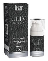 Cliv Black Intt Gel Anestésico Ácido Hialurônico Mentol