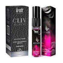 Cliv Intt Black Dessensibilizante + Excitante Anal 17g Intt