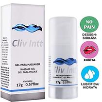 Cliv Intt Gel Anal Forte Dessensibilizante Íntimo Óleo Adstringente 17g