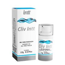 Cliv Intt - Gel Dessensibilizante Anal 17g para Lubrificação e Conforto