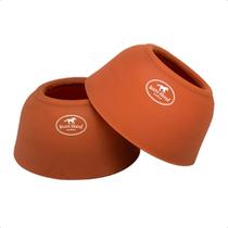 Cloche De Borracha Curto Terracota - Boots Horse