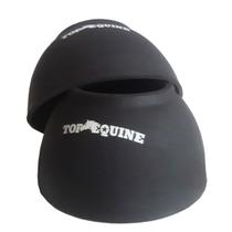 Cloche De Borracha Top Equine Curto Horse Craft Preto Cloche De Borracha Top Equine Curto Horse Craft Preto