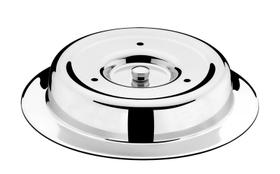 Cloche service em aco inox 28 cm tramontina