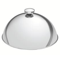 Cloche Tramontina 24,5 cm em Aço Inox Cloche Tramontina 24,5 cm em Aço Inox