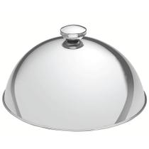 Cloche Tramontina Service Em Aço Inox 24,5 Cm De Diâmetro Tampa Cobrir Alimentos 61427240 Cloche Tramontina Service Em Aço Inox 24,5 Cm De Diâmetro Tampa Cobrir Alimentos 61427240