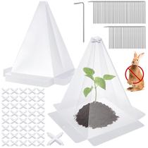 Cloches de jardim Niuyhe 40 peças com 80 pinos de fixação Cloches de jardim Niuyhe 40 peças com 80 pinos de fixação