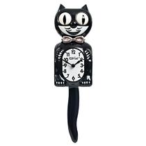 Clock Kit-Cat Tuxedo Edição Limitada Aniversário Preto Clock Kit-Cat Tuxedo Edição Limitada Aniversário Preto