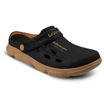 Clog Adventure Masculino Preto/Crepe - Boa Onda Clog Adventure Masculino Preto/Crepe - Boa Onda